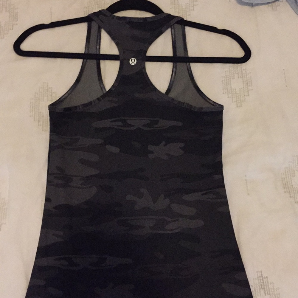 Camo lululemon tank